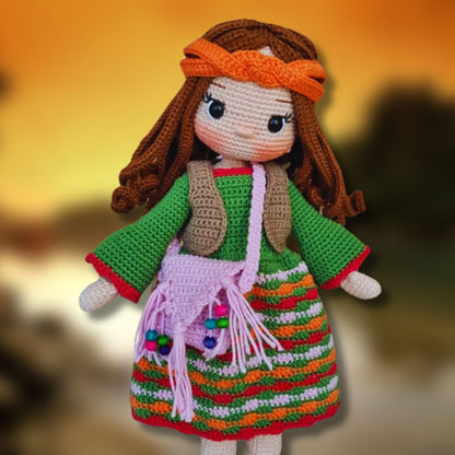 Patron de Poupée Ondine Amigurumi