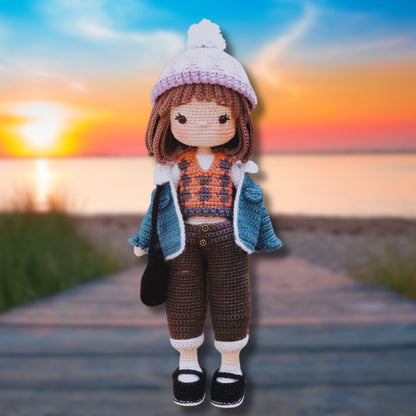 Patron de Poupée Alana Amigurumi