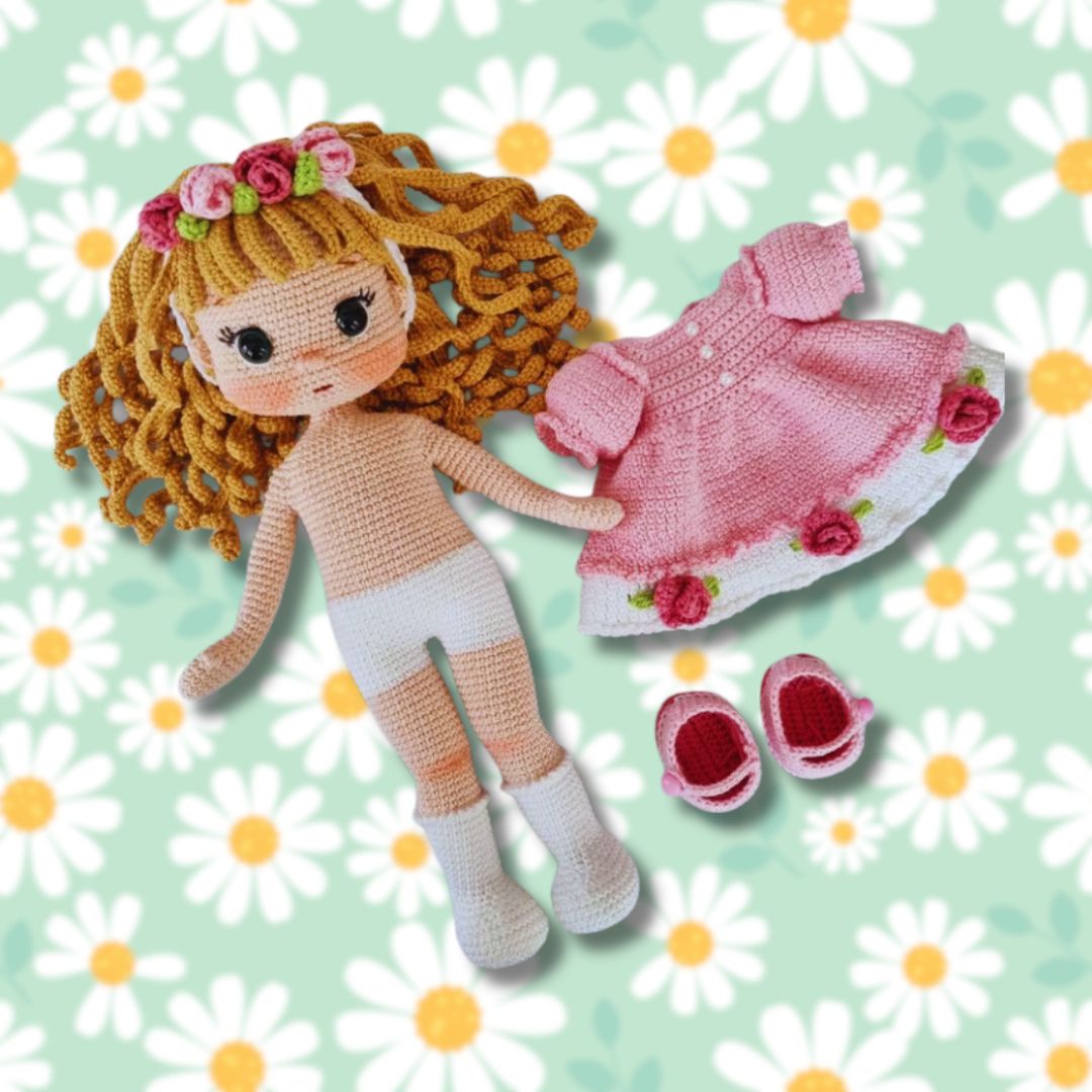 Patron de Poupée Capucine Corolle Amigurumi