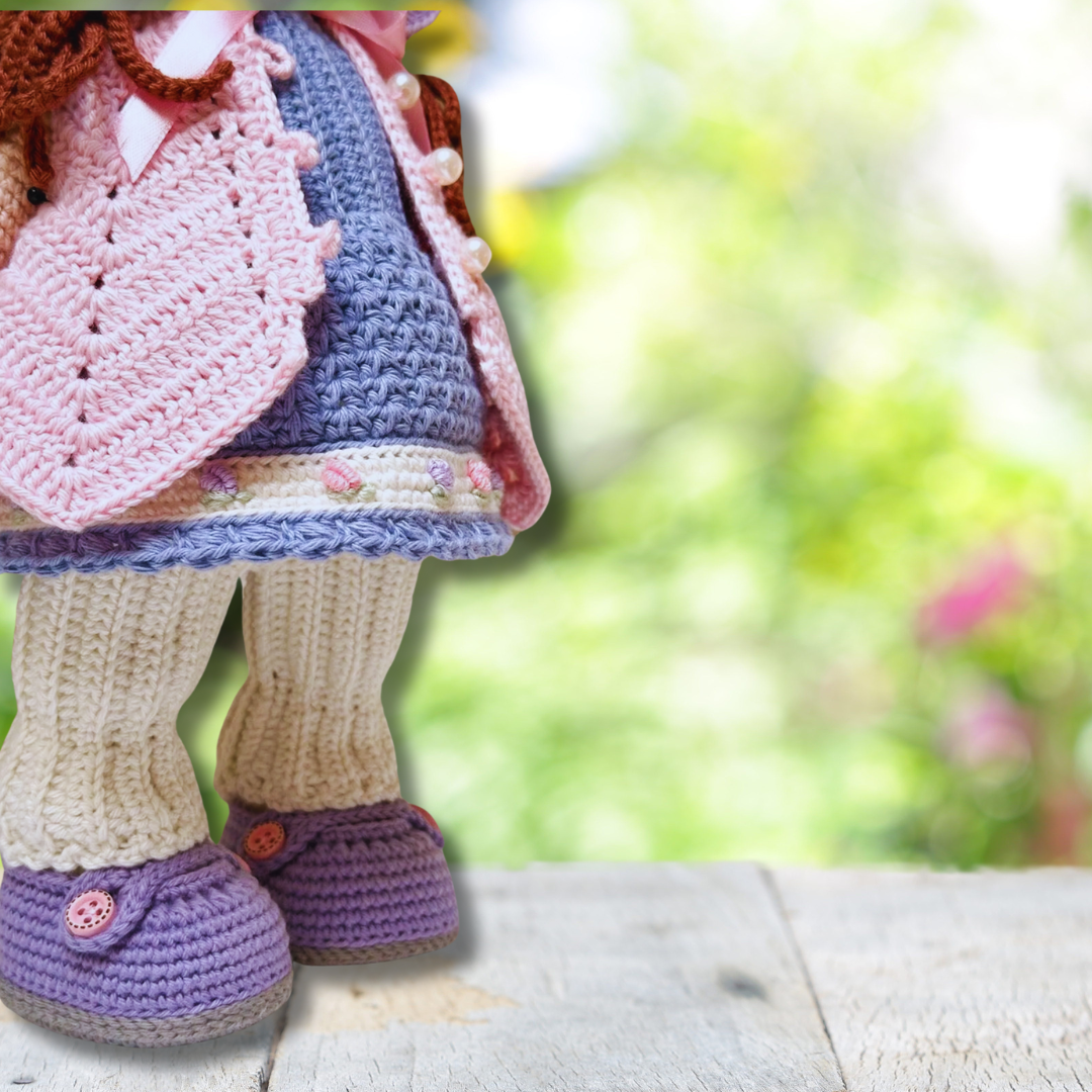 Patron de Poupée Amigurumi Chloé Corolle
