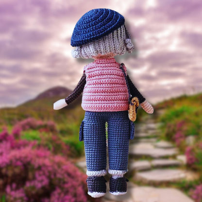 Patron de Poupée Selina Amigurumi Corolle - 2 en 1