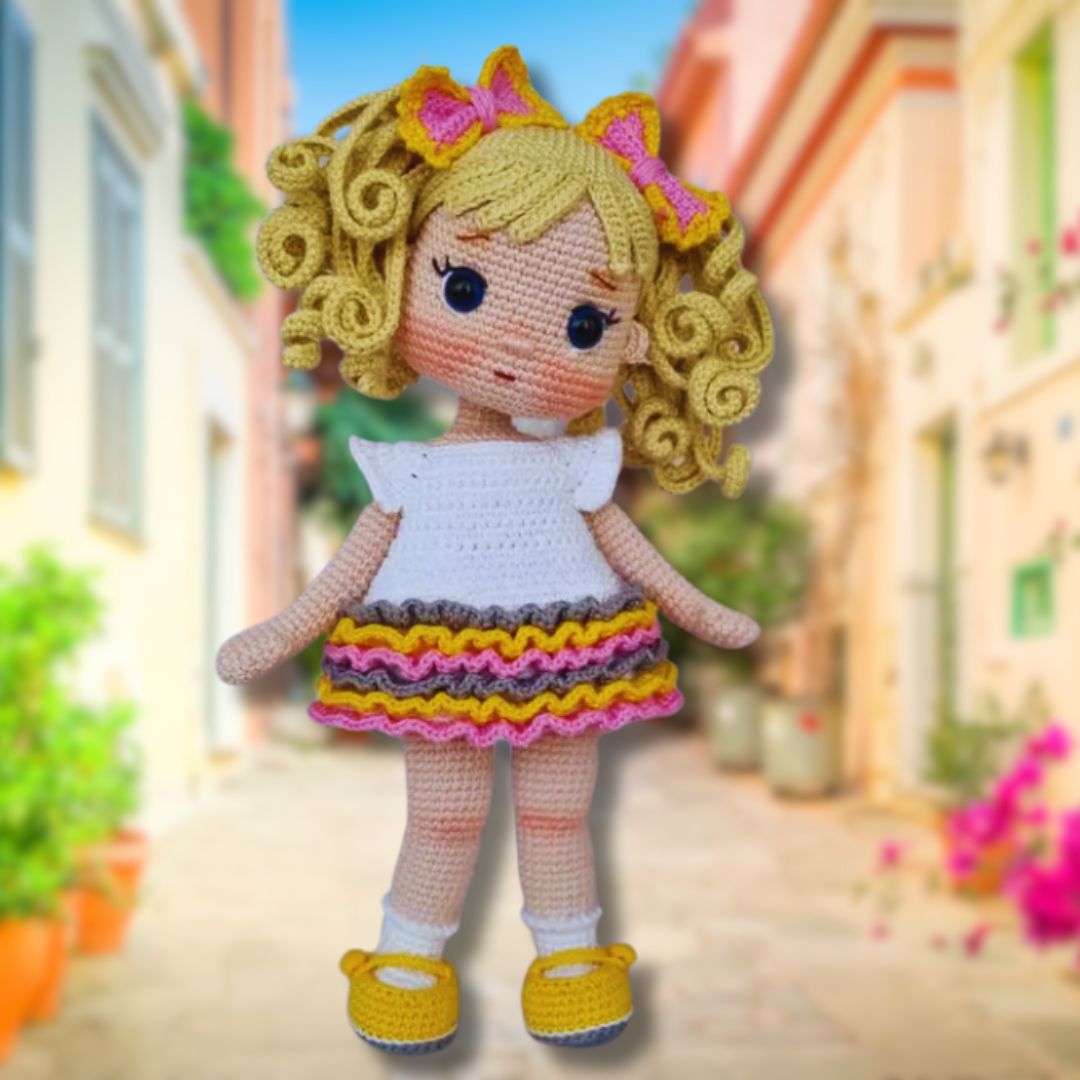 Fifi Modèle de Crochet Amigurumi Élégant