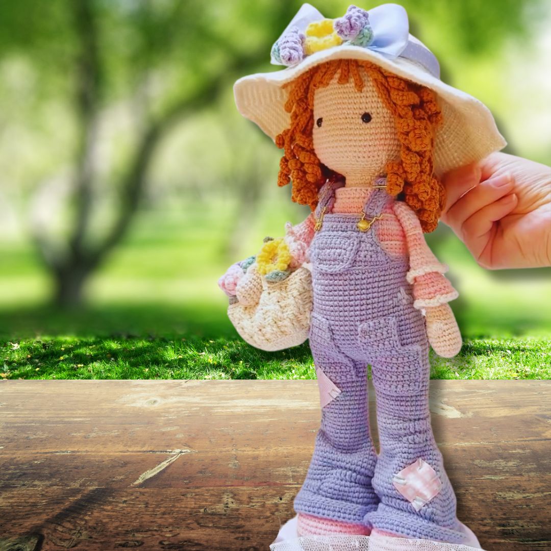 Patron de Poupée Amigurumi Anna Corolle (2eme Version)