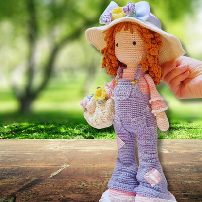 Patron de Poupée Amigurumi Anna Corolle (2eme Version)