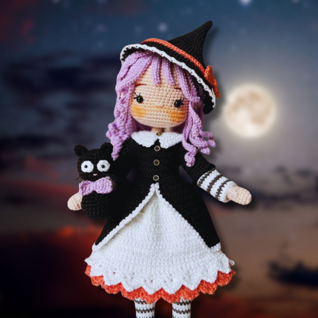 Patron de Poupée Agatha Amigurumi