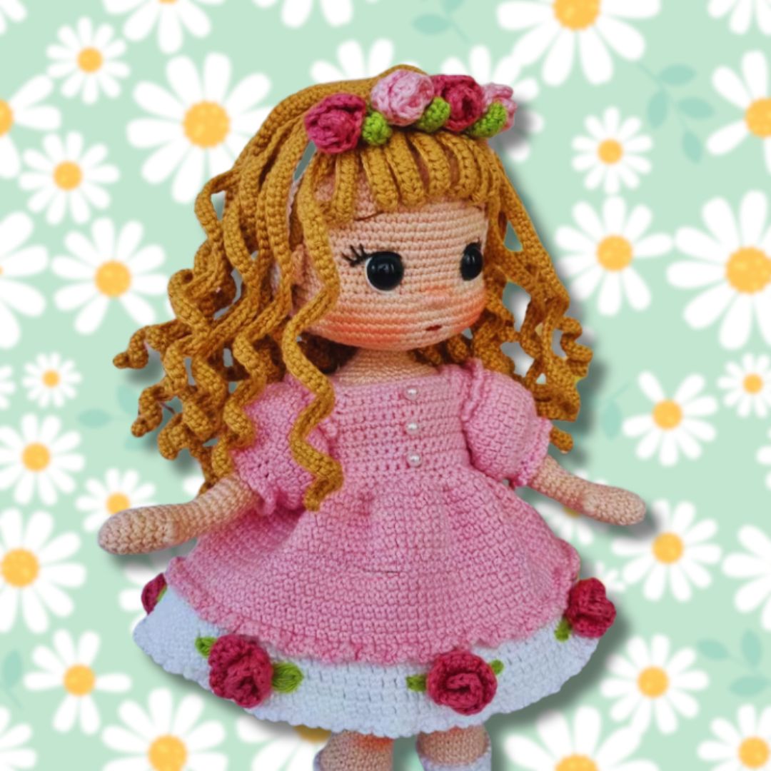 Patron de Poupée Capucine Corolle Amigurumi