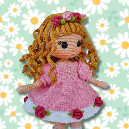 Patron de Poupée Capucine Corolle Amigurumi