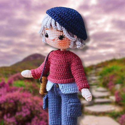 Patron de Poupée Selina Amigurumi Corolle - 2 en 1