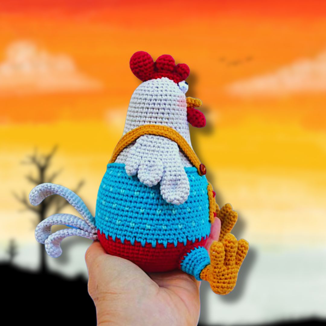 Les Clouc-Clouc Colorés - Patron de Crochet Amigurumi