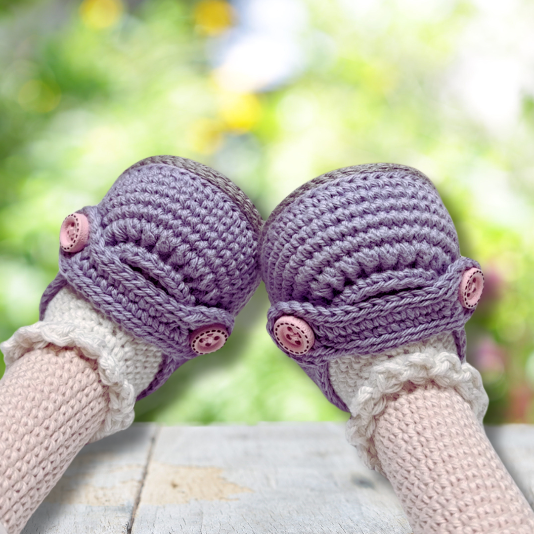 Patron de Poupée Amigurumi Chloé Corolle