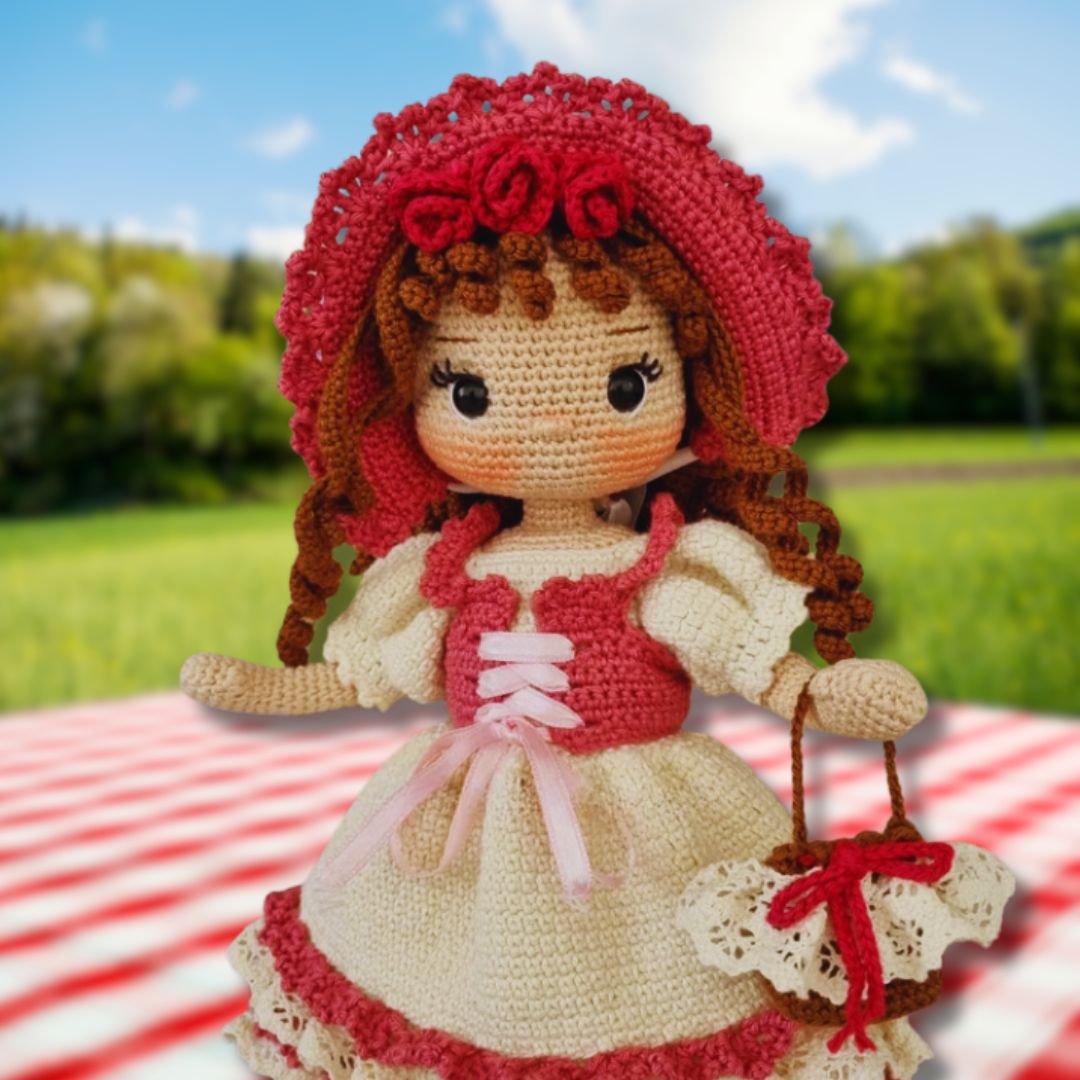 Patron de Poupée Adèle Corolle Amigurumi