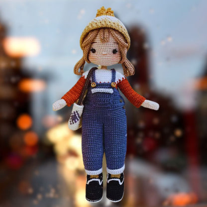 Patron de Poupée Eira Amigurumi