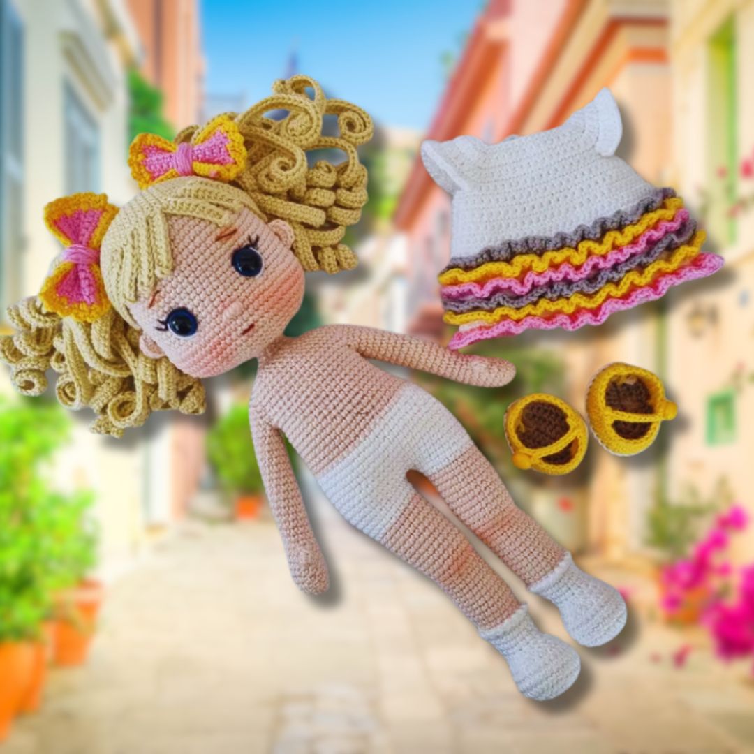 Fifi Modèle de Crochet Amigurumi Élégant
