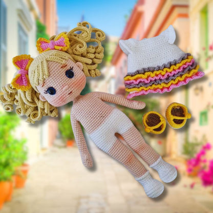 Fifi Modèle de Crochet Amigurumi Élégant