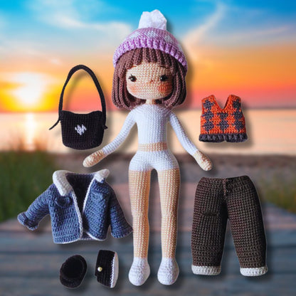 Patron de Poupée Alana Amigurumi