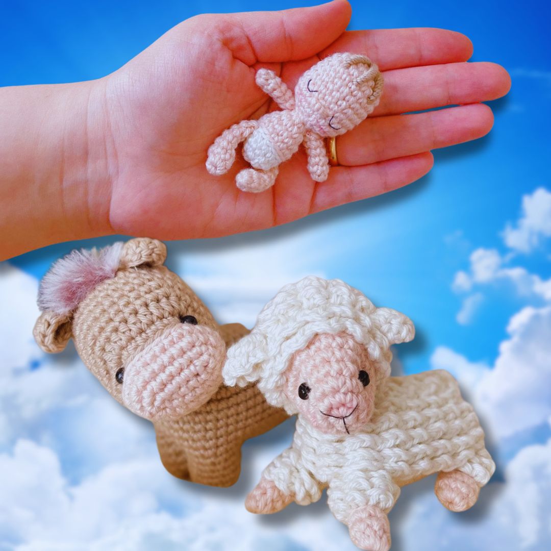 La Sainte Famille au Crochet - Patrons de Crochet