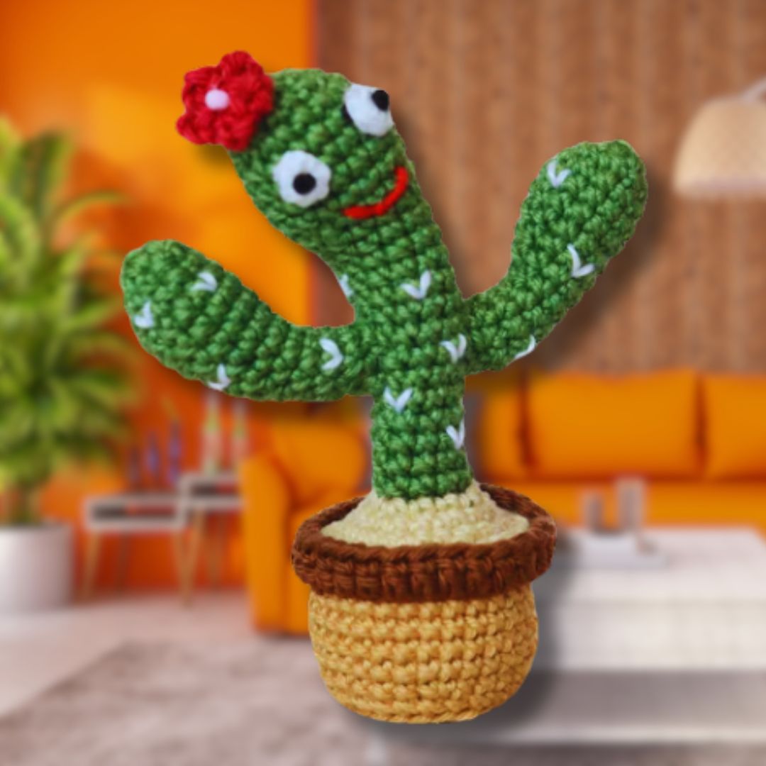 Patron de Poupée Étoui et son Cactus Amigurumi
