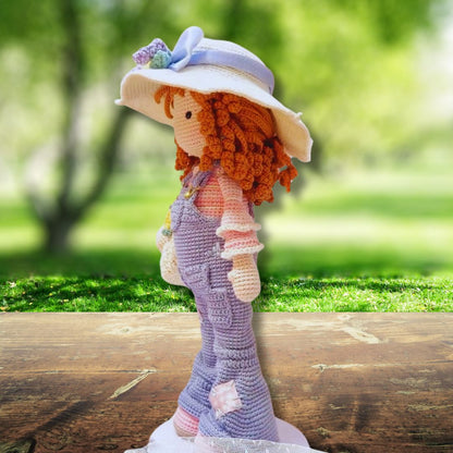 Patron de Poupée Amigurumi Anna Corolle (2eme Version)