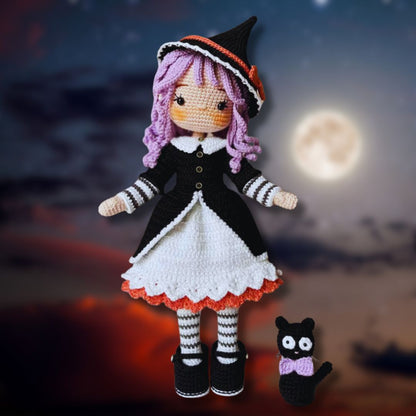 Patron de Poupée Agatha Amigurumi