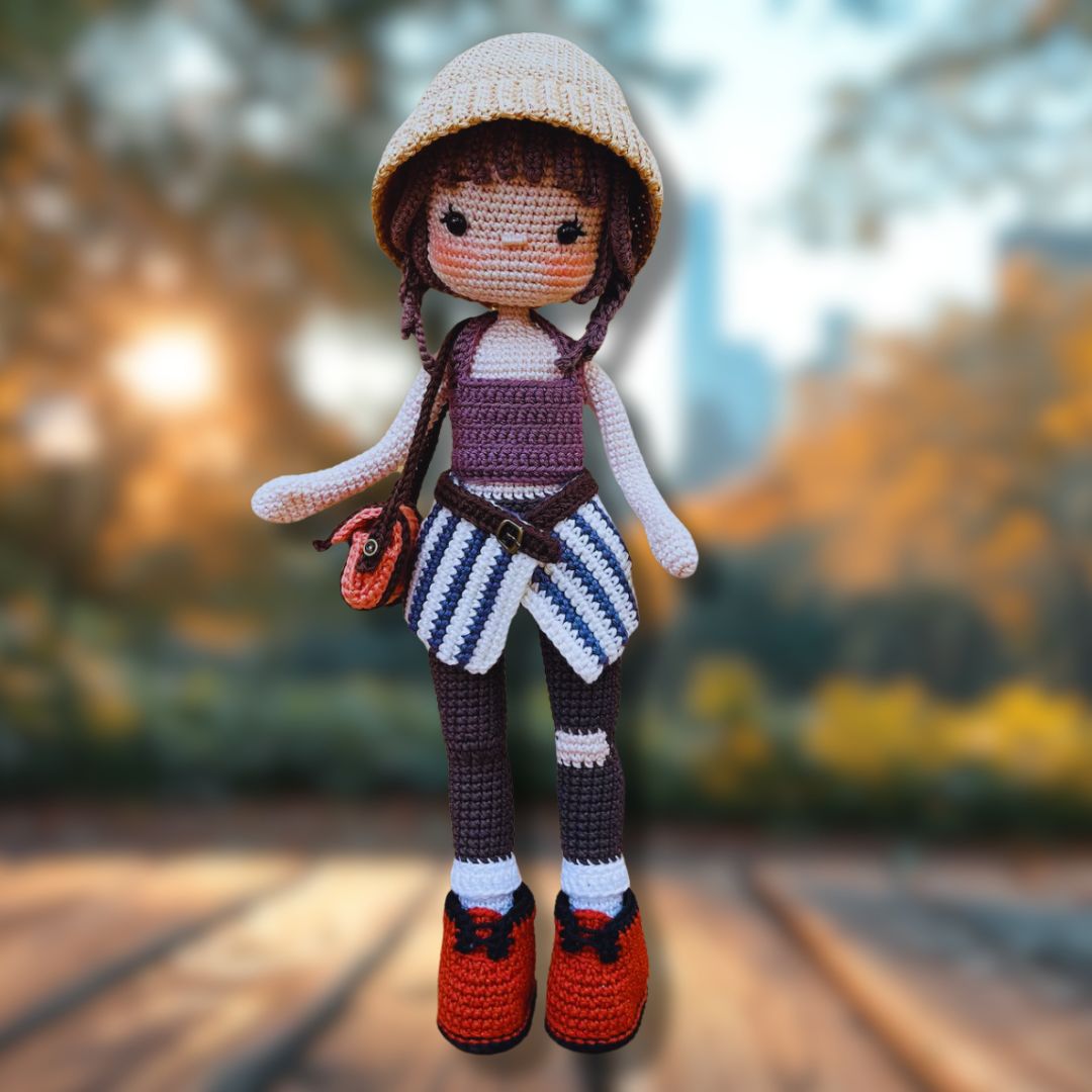 Patron de Poupée Corolle Hana Amigurumi