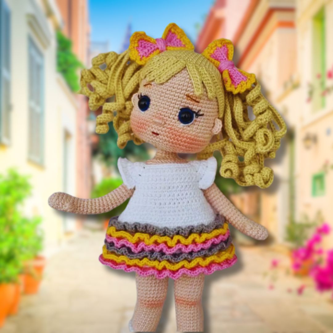 Fifi Modèle de Crochet Amigurumi Élégant