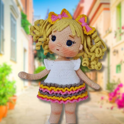 Fifi Modèle de Crochet Amigurumi Élégant