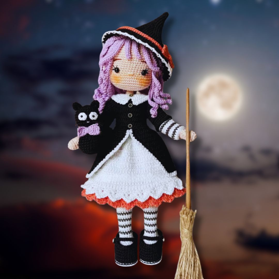 Patron de Poupée Agatha Amigurumi