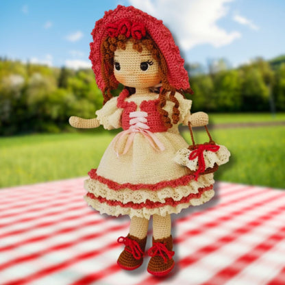 Patron de Poupée Adèle Corolle Amigurumi