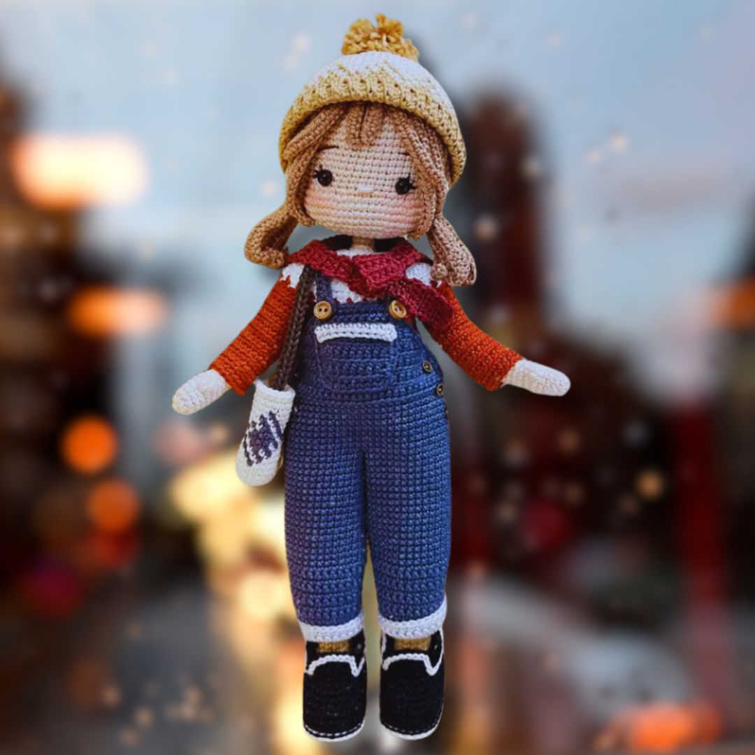 Patron de Poupée Eira Amigurumi