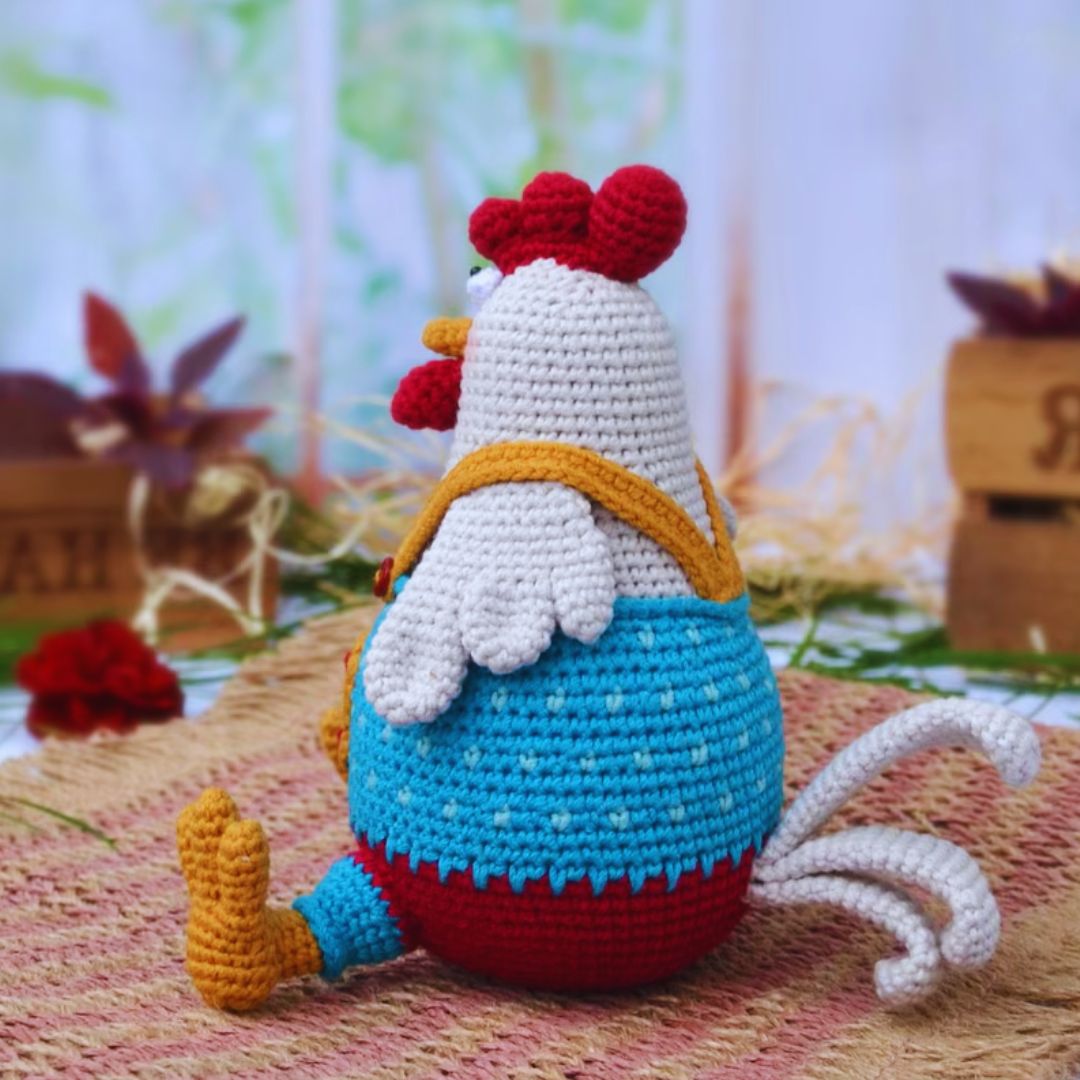 Les Clouc-Clouc Colorés - Patron de Crochet Amigurumi