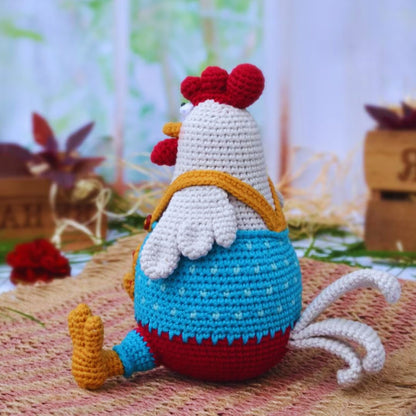 Les Clouc-Clouc Colorés - Patron de Crochet Amigurumi