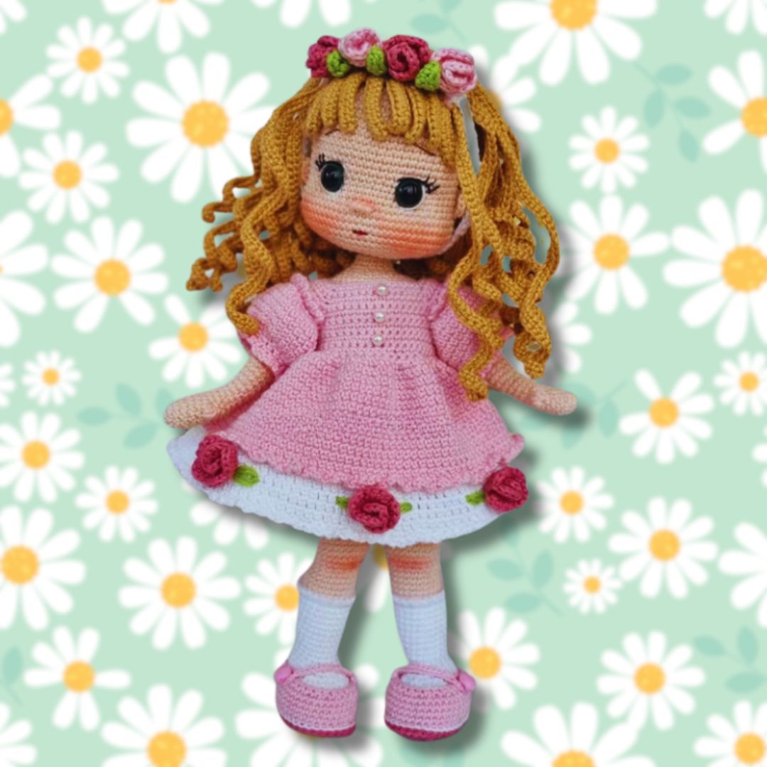 Patron de Poupée Capucine Corolle Amigurumi