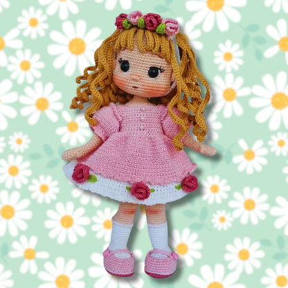 Patron de Poupée Capucine Corolle Amigurumi