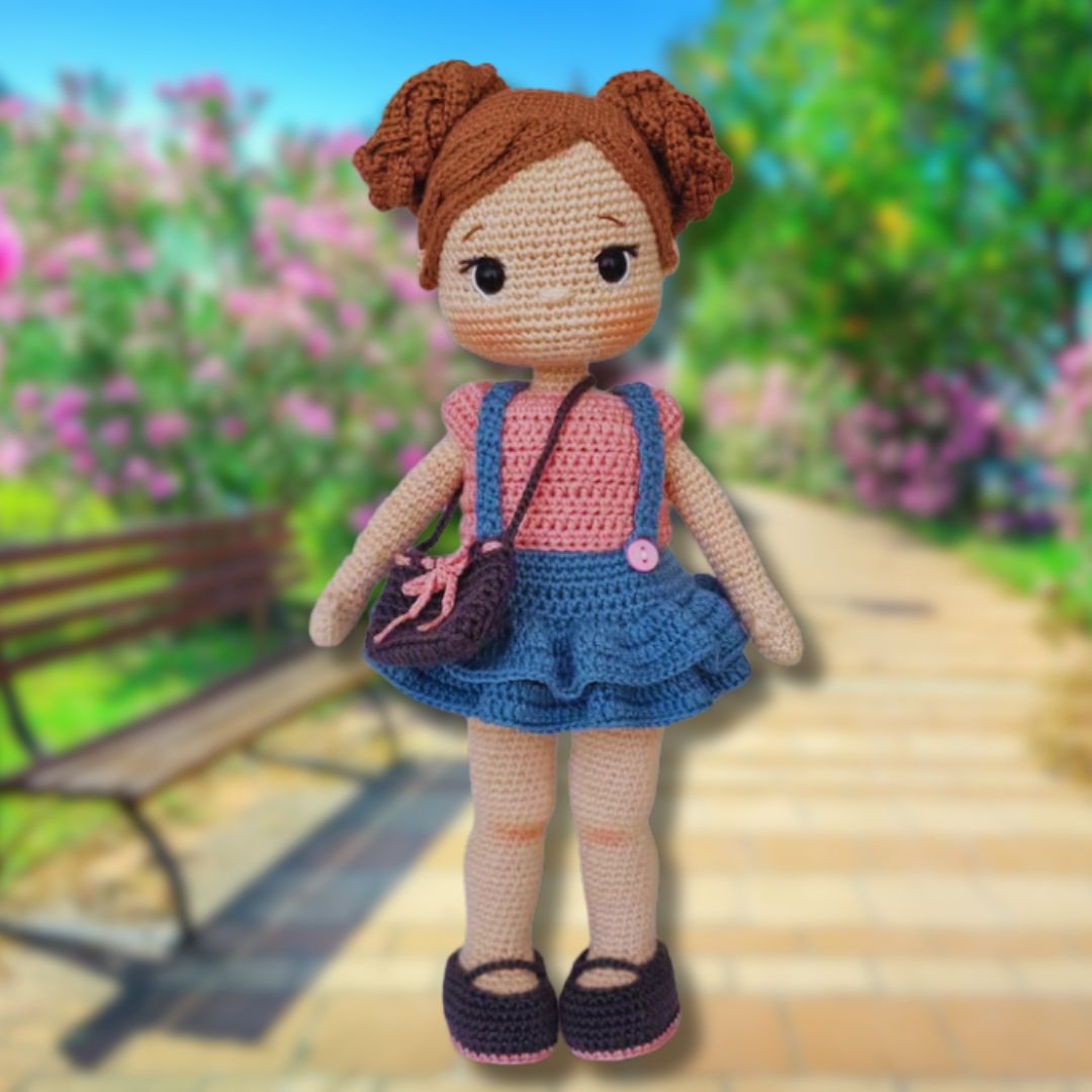 Patron de Poupée Miel Amigurumi