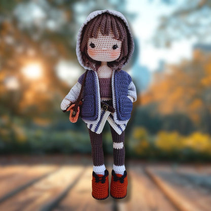 Patron de Poupée Corolle Hana Amigurumi