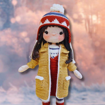 Patron de Poupée Stella Amigurumi