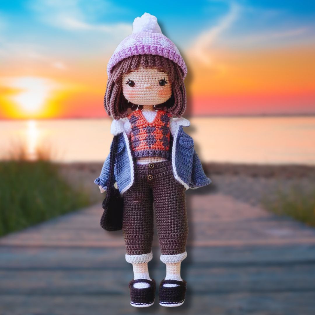 Patron de Poupée Alana Amigurumi