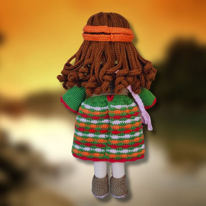 Patron de Poupée Ondine Amigurumi
