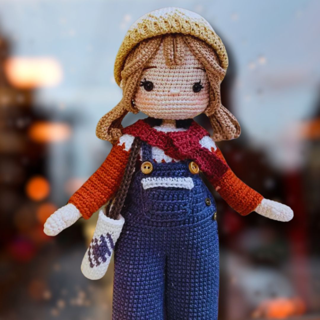 Patron de Poupée Eira Amigurumi