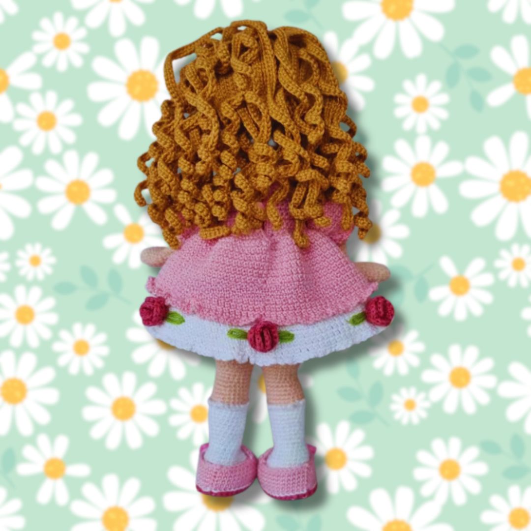Patron de Poupée Capucine Corolle Amigurumi