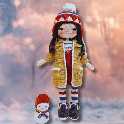 Patron de Poupée Stella Amigurumi