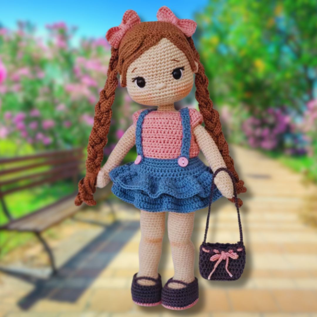 Patron de Poupée Miel Amigurumi