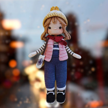 Patron de Poupée Eira Amigurumi