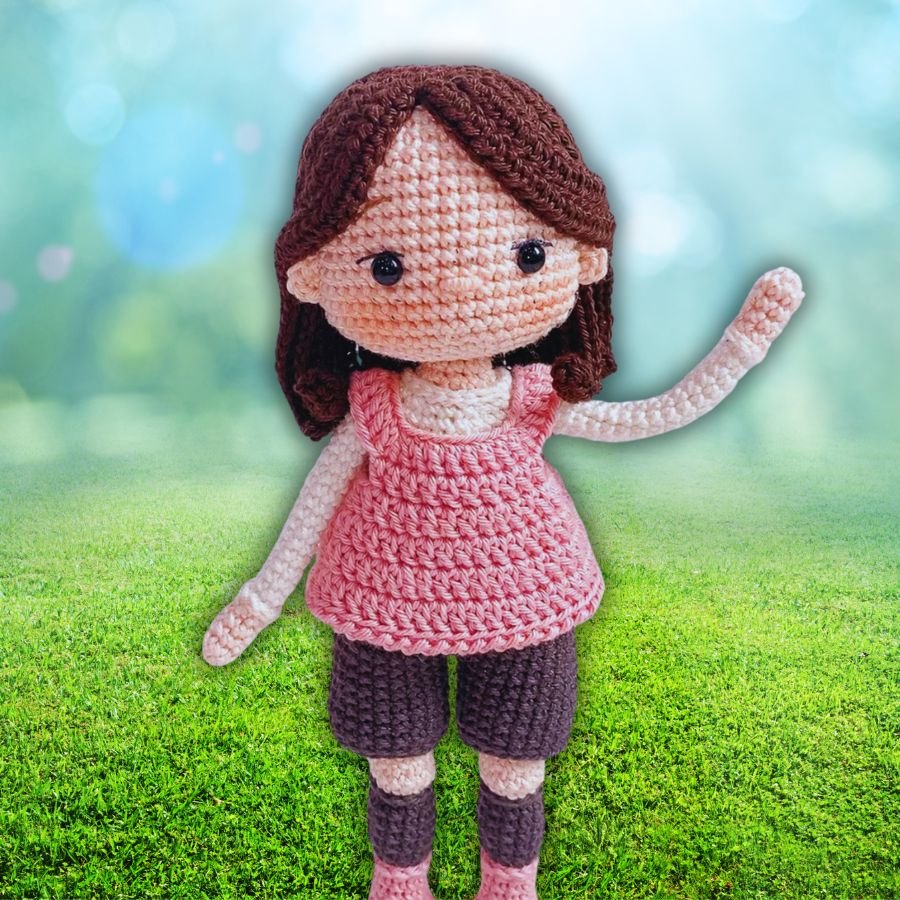 Amber - Patron de Poupée Amigurumi - Patron du Crochet