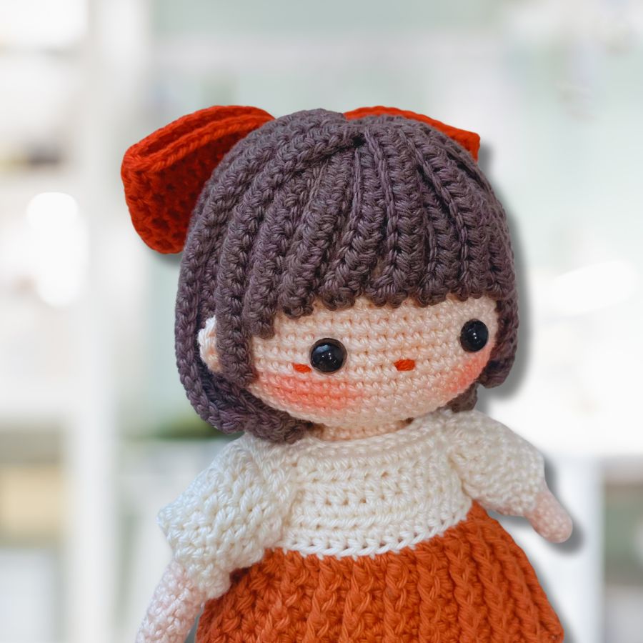 Amélie - Patron de Poupée Amigurumi - Patron du Crochet