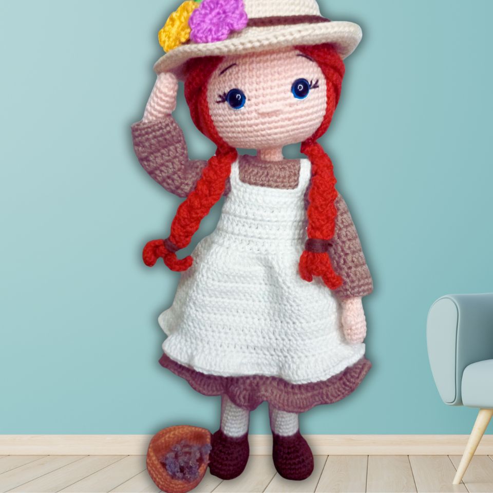 Clémentine Amigurumi - Patron de Poupée - Patron du Crochet