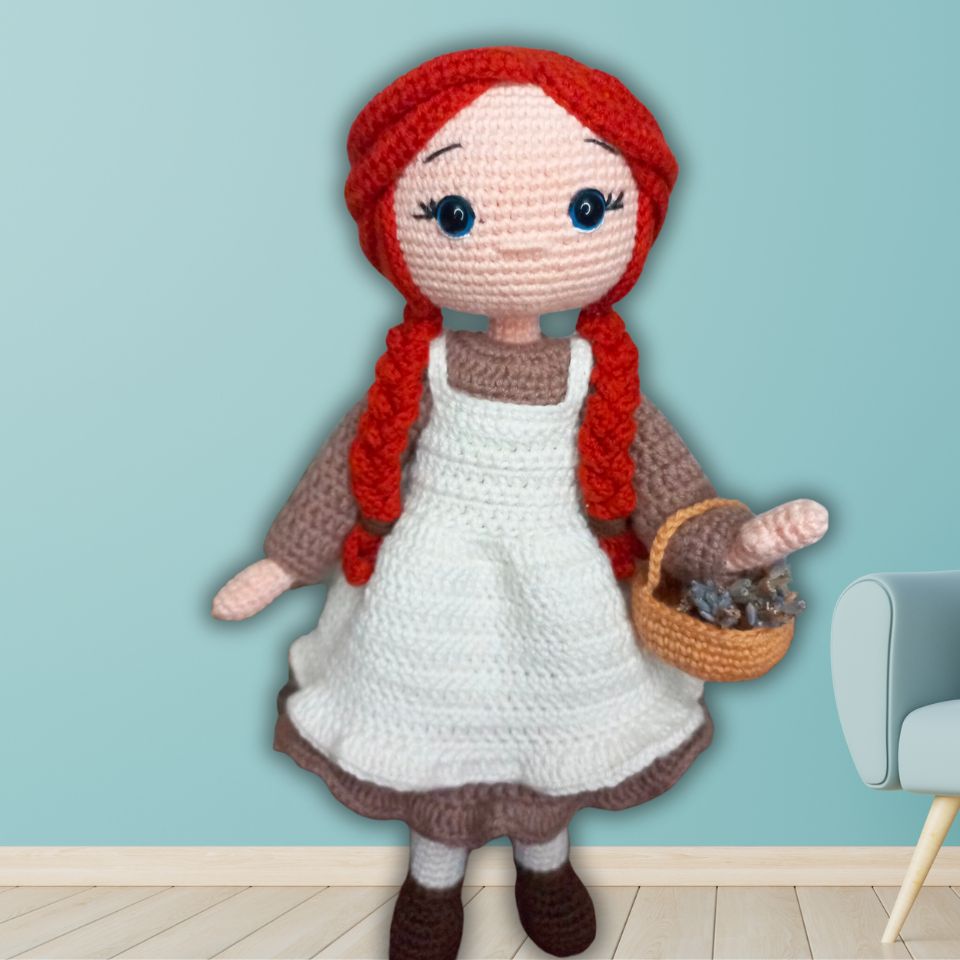 Clémentine Amigurumi - Patron de Poupée - Patron du Crochet