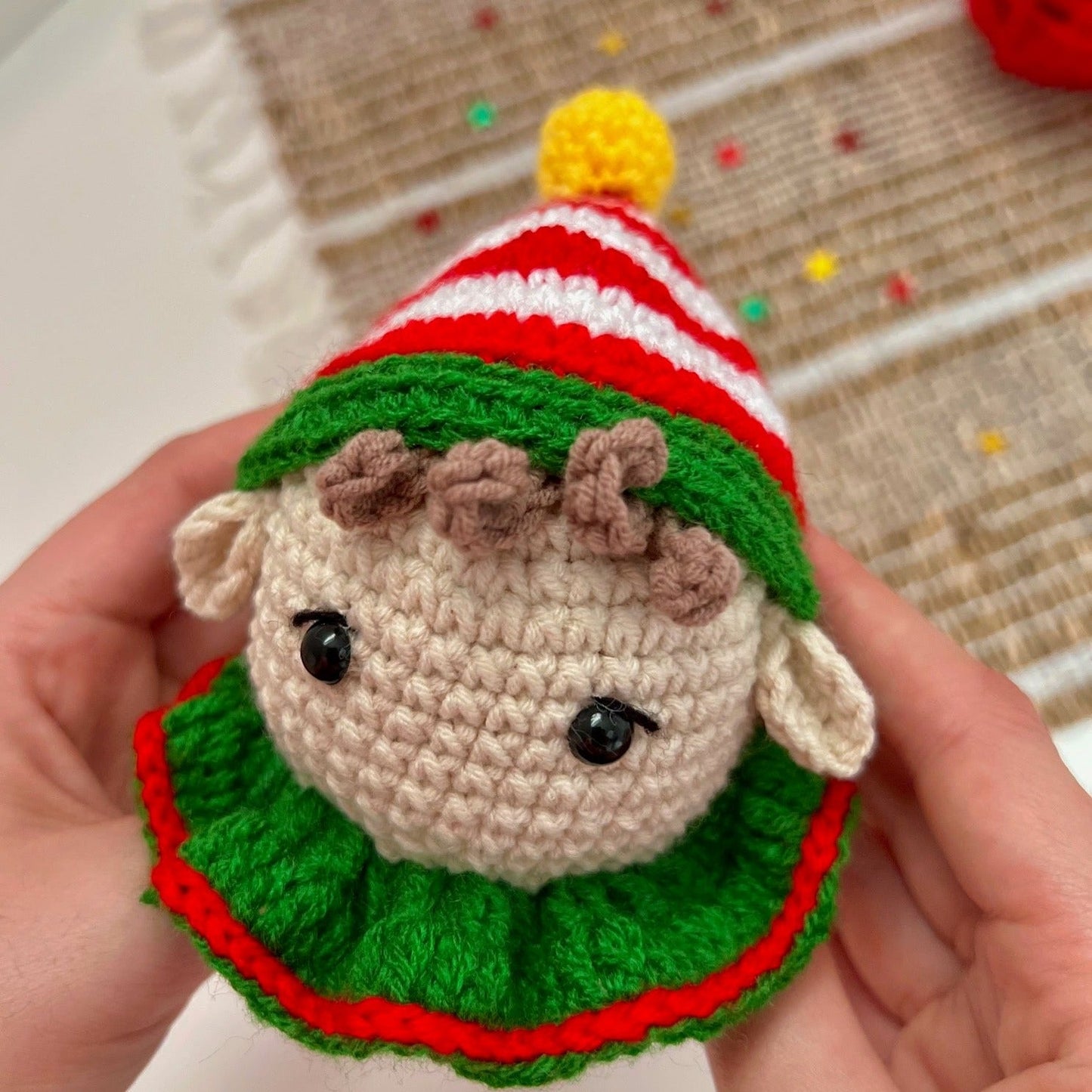 Décoration de Noël - PATRON au crochet - Patron du Crochet