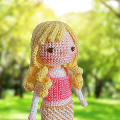 Demi - Patron de Poupée Amigurumi - Patron du Crochet