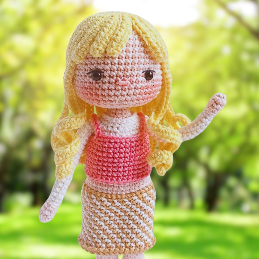 Demi - Patron de Poupée Amigurumi - Patron du Crochet